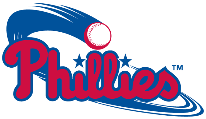 Philadelphia Phillies 1998-2018 Alternate Logo vinyl decal